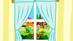 انیمیشن خانواده روباه مهربان قسمت 180